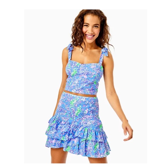 Lilly Pulitzer Dresses & Skirts - NWT Lilly Pulitzer Rosalie skirt set